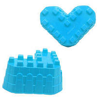 Пасочка "Ведмедик замка", блакитний