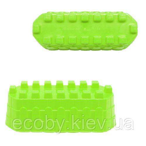 Пасочка "Стінка замка", зелений (31х12 см), фото 1