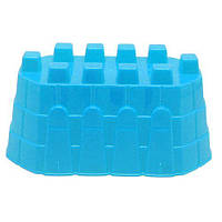 Пасочка "Стінка замку", блакитний (21х12 см)