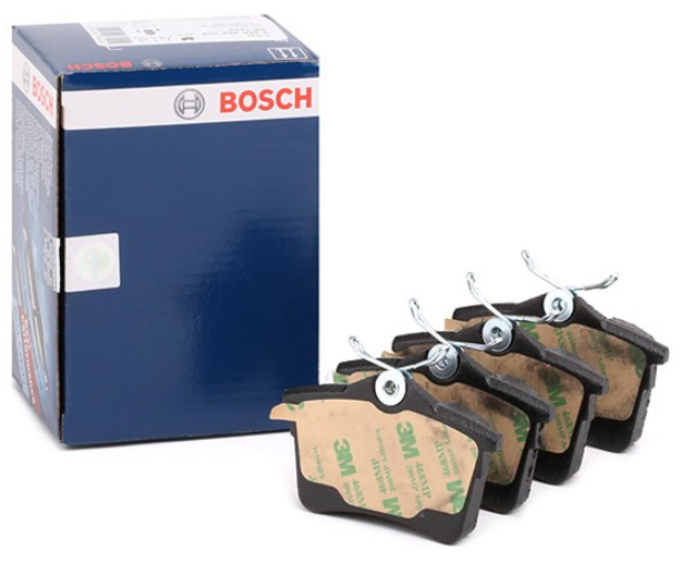 Задні колодки Пежо 308, Партнер, Сітроен Берлінго (425429) Bosch 0 986 494 304