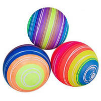 Мʼяч гумовий (22,5 см) мікс видів, ціна за 1 шт