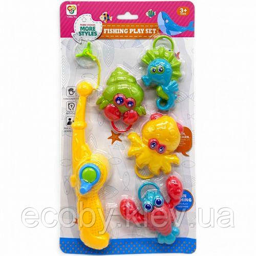 Ігровий набір "Риболовля", мікс видів, фото 1