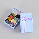 Набір з десяти натуральних каменів RESTEQ — напівдорогоцінні кристали з енергетичним впливом для дому, медитації та подарунка, фото 3