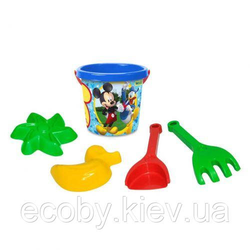Набір для піску "Мікі Маус" 5 ел. з термонаклейкою, фото 1