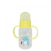 Пляшечка для годування, 150 мл, жовтий
