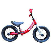 Велобіг "CORSO Reach", сталева рама, надувні колеса 12" (28 см), підніжка, підставка для ніг, дзвіночок