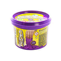 Кінетичний пісок "KidSand", фіолетовий, 400 г