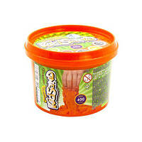 Кінетичний пісок "KidSand", жовтогарячий, 400 г