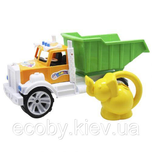 Бамсик із лійкою слоник (зелений), фото 1