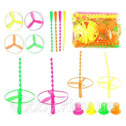 Іграшка-запускач з пропелером, 40 штук, фото 1