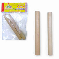 Пара дерев'яних Клавес (claves) (14,5 х 1,5 см)