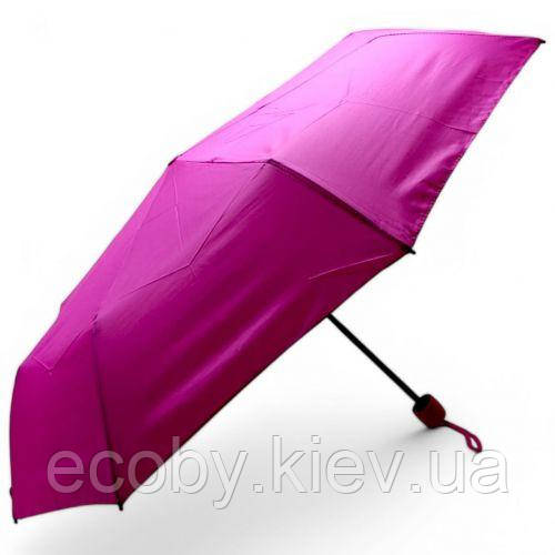 Парасолька механічна "Міні" (діаметр — 96 см), рожева, фото 1
