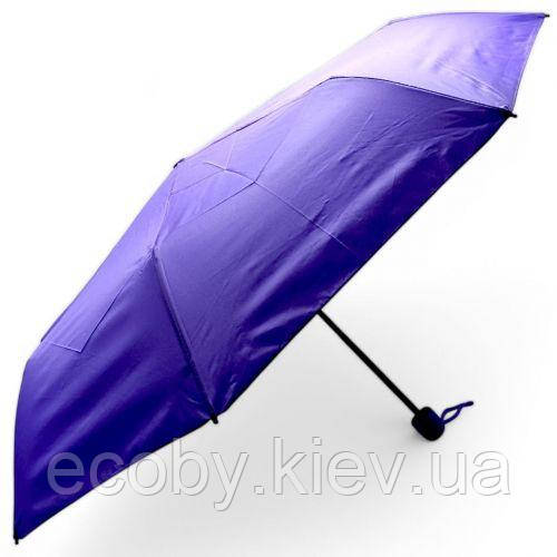 Парасолька механічна "Міні" (діаметр — 96 см), фіолетова, фото 1
