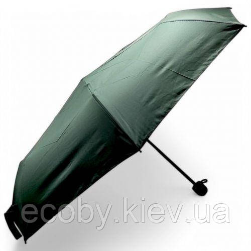 Парасолька механічна "Міні" (діаметр — 96 см), зелена, фото 1