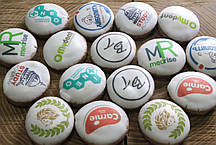 Пряники з логотипом