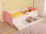Ліжко дитяче 80*170 KINDER COOL 22 з ящиком та бортиком, фото 4