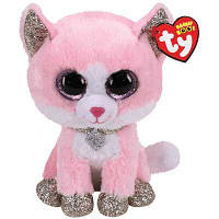 Дитяча іграшка м'яка TY Beanie Boo's 38012 Лис окастик MEADOW 25 см