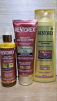 Restorex Set Collagen&Biotin 3 in 1 Набір Ресторекс для волосся "7 олій" Restorex