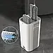Швабра-лентяйка з відром і автоматичним віджиманням 8 л MOP scratch Z1 M, фото 10