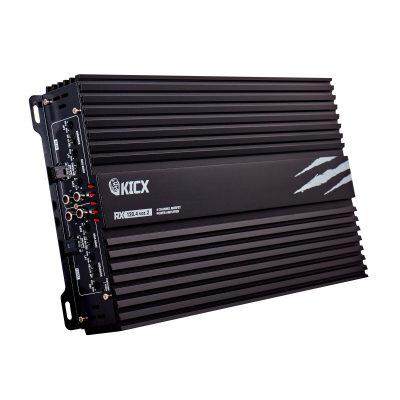 Kicx RX 120.4 ver.2 чотирьохканальний автомобільний підсилювач