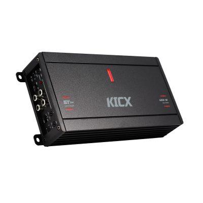 Kicx ST D4 чотирьохканальний автомобільний підсилювач