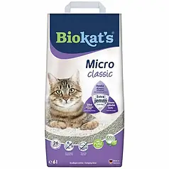 Biokat's Micro Classic бентонітовий наповнювач 6 л