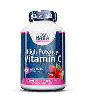 Haya Labs High Potency Vitamin C 1000 mg With Rose Hips 100 tabs
