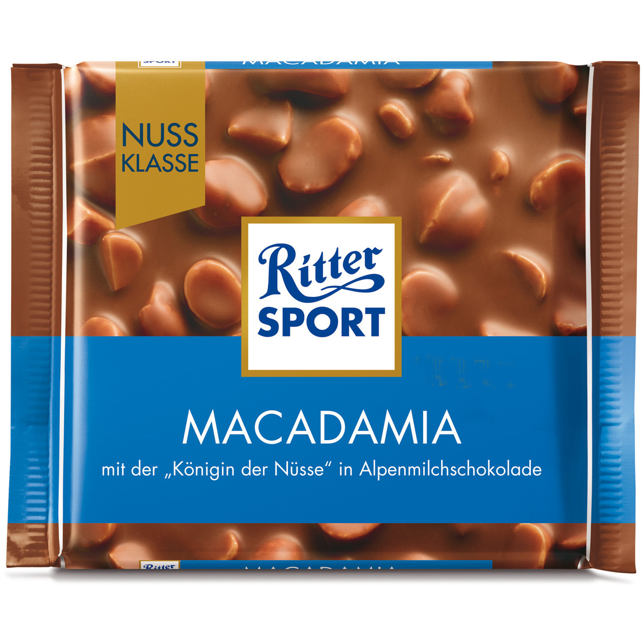 Шоколад Ritter Sport Macadamia, 100 г