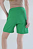 Шорти для вагітних муслін жатка Sofa трава (розміри: 42-56), фото 3