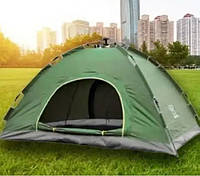 Автоматична туристична палатка на 4 особи 2x2 м Easy-Camp з москітною сіткою для кемпінгу і риболовлі