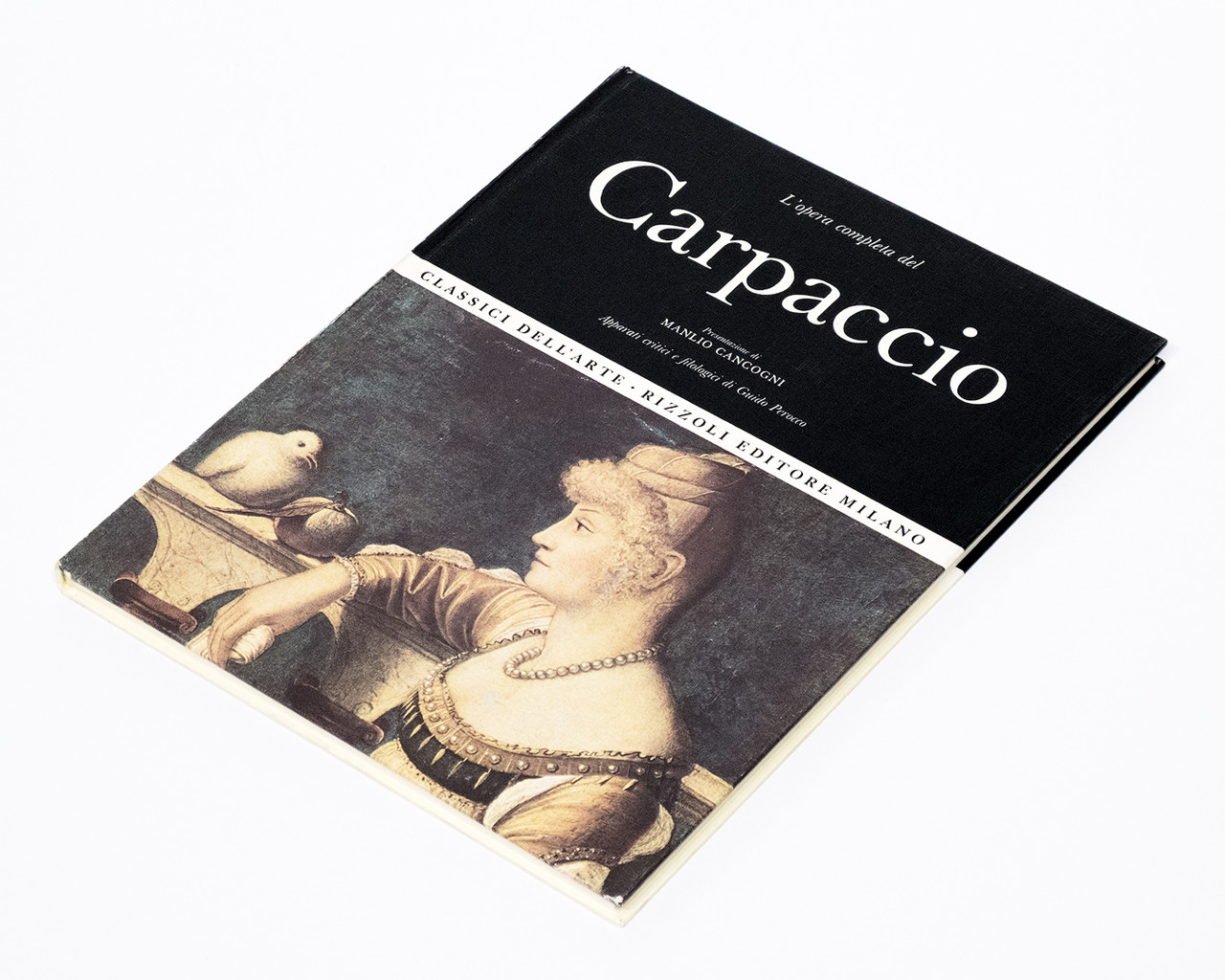 Книга L'opera completa del Carpaccio - зібрання живопису Вітторе Карпаччо | Видавництво Rizzoli