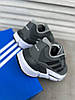 Літні чоловічі кросівки Adidas Adistar Gray Взуття Адідас сірі світлі сітка текстиль дихаючі легкі літо, фото 7