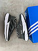 Літні чоловічі кросівки Adidas Adistar Gray Взуття Адідас сірі світлі сітка текстиль дихаючі легкі літо, фото 5