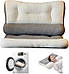 Ортопедична подушка для сну з ефектом пам'яті 60х40х10см Memory Pillow W27 M, фото 4