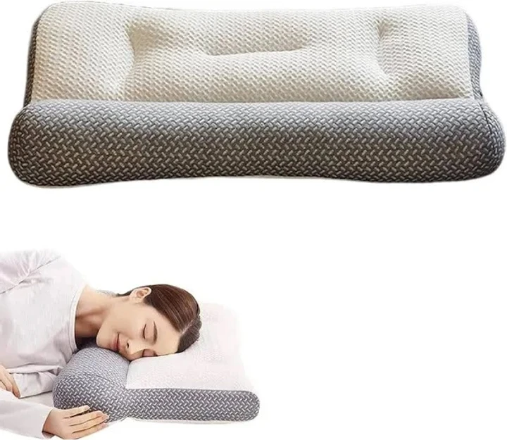 Ортопедична подушка для сну з ефектом пам'яті 60х40х10см Memory Pillow W27 M