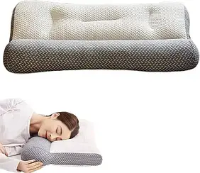 Ортопедична подушка для сну з ефектом пам'яті 60х40х10см Memory Pillow W27 M