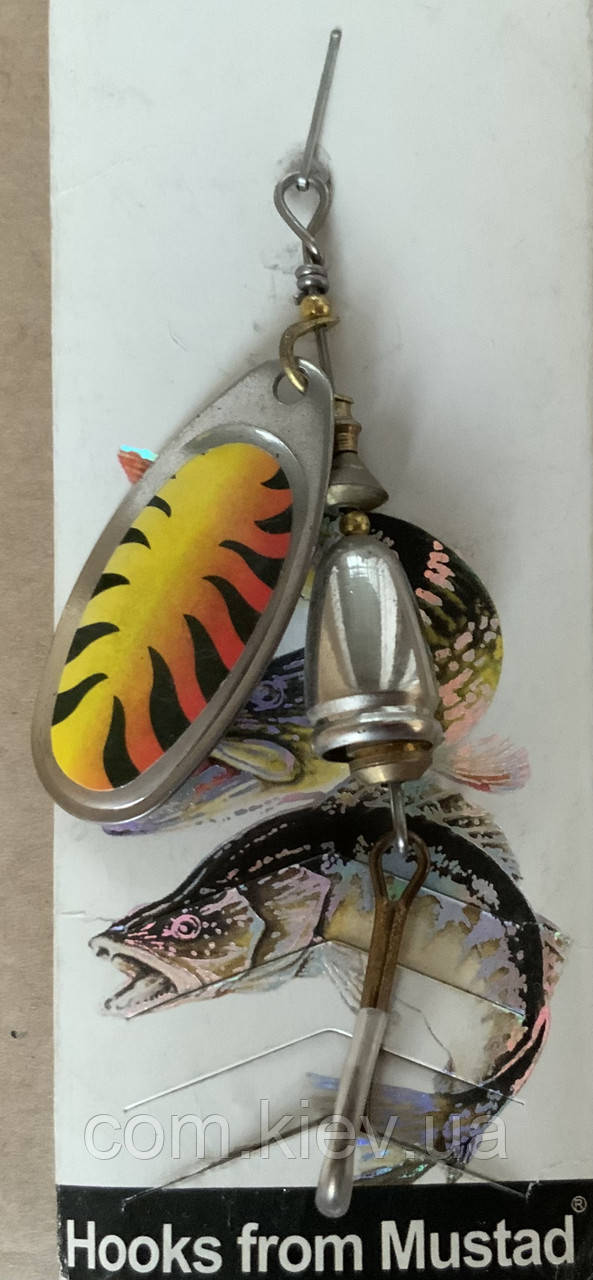 Блешня оберталка (вертушка) з серцевиною  Condor 10 г / 8 см, фото 1