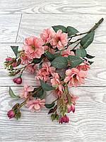 Штучна сакура . Гілка декоративної сакури ( персикова , 45 см ), фото 5