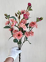 Штучна сакура . Гілка декоративної сакури ( персикова , 45 см ), фото 4