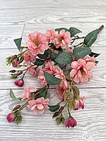 Штучна сакура . Гілка декоративної сакури ( персикова , 45 см ), фото 7