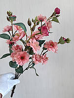 Штучна сакура . Гілка декоративної сакури ( персикова , 45 см ), фото 6