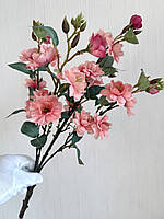 Штучна сакура . Гілка декоративної сакури ( персикова , 45 см ), фото 3