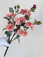 Штучна сакура . Гілка декоративної сакури ( персикова , 45 см ), фото 8