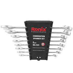 Набір ключів гайкових 8 шт. Ronix RH-2101 - MegaLavka