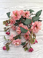 Штучна сакура . Гілка декоративної сакури ( персикова , 45 см ), фото 9