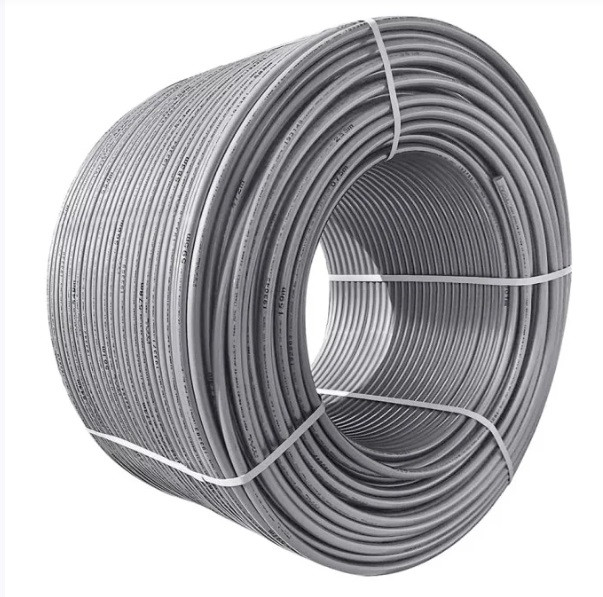 Труба для теплої підлоги ITAL PE-RT EVOH SILVER 16x2.0, бухта 600 м