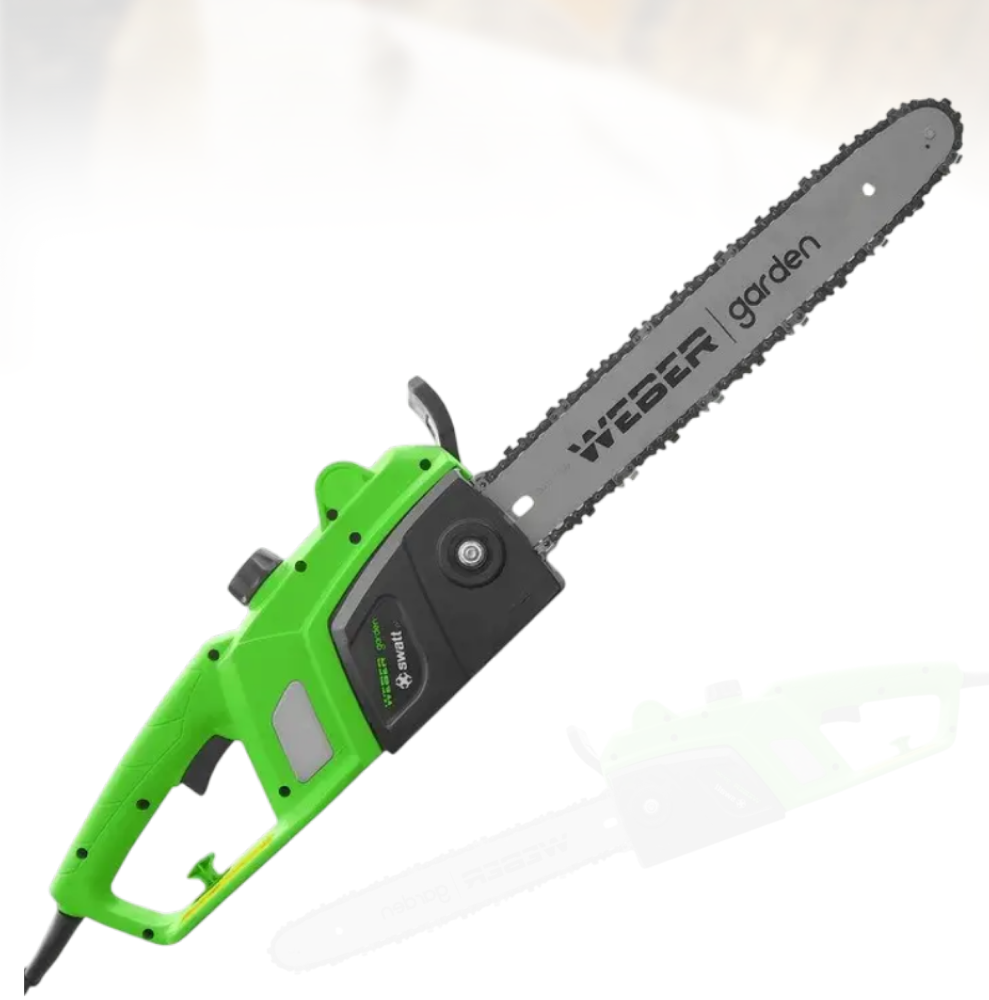 Ланцюгова електропила  Weber Garden [1200Вт 35см електрична пила, фото 1