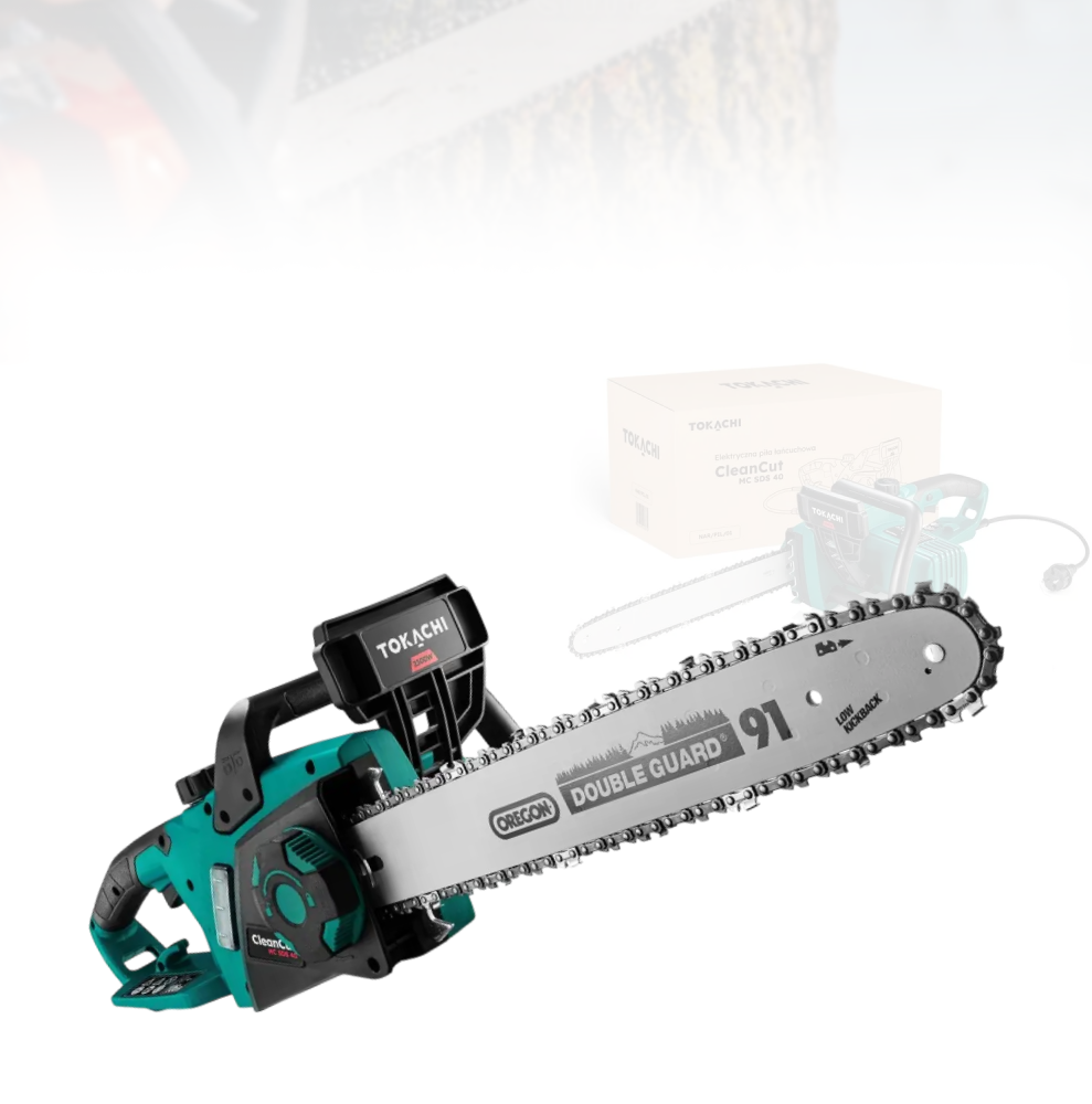 Електропила для роботи з деревом Tokachi MC SDS 40 1300 Вт садова електропилка, фото 1