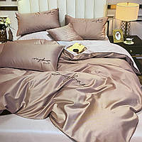 Готовий двоспальний комплект сатинової постільної білизни високої якості Розмір 2.0