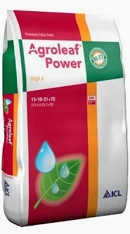 Добриво Agroleaf Power High K 15-10-31 ICL,15 кг, фото 1